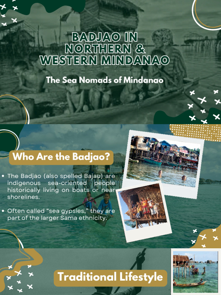 Badjao: Sea Nomads of Mindanao | PDF