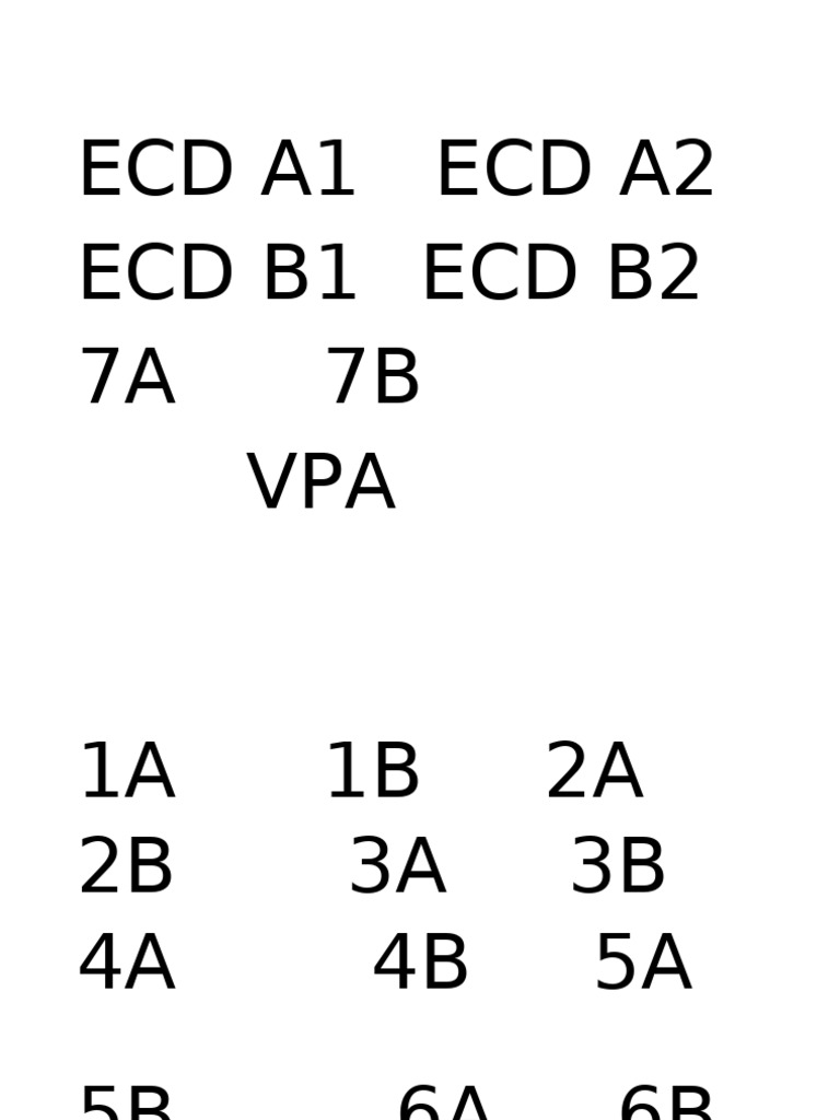 Ecd A1 Ecd A2 | PDF