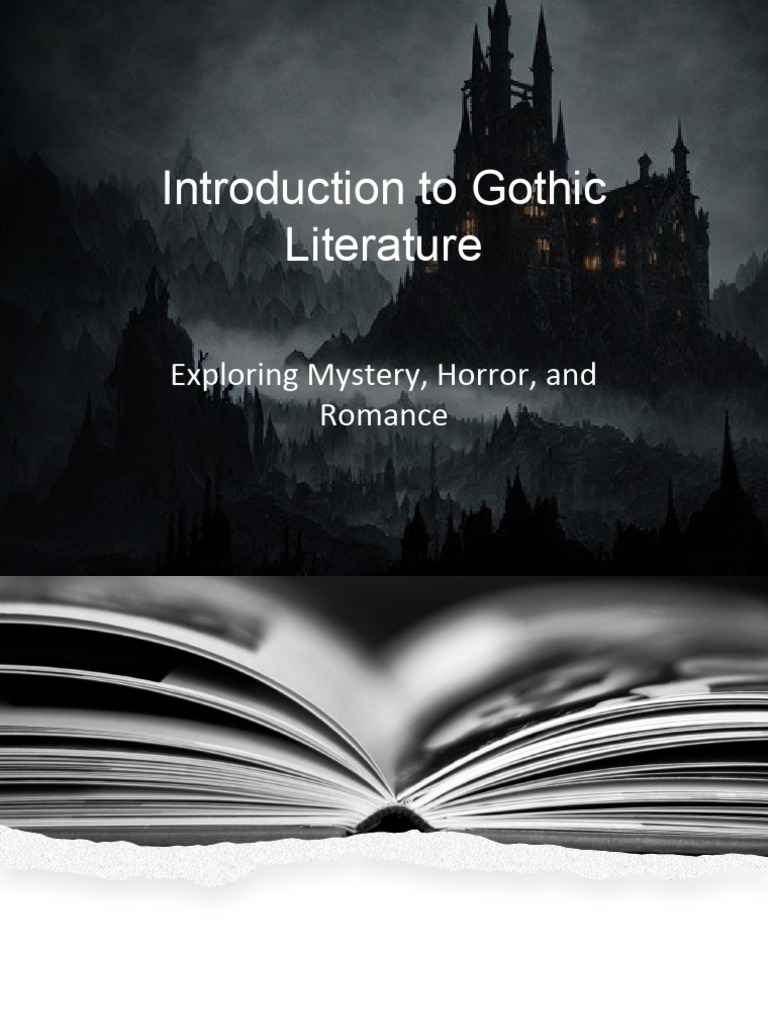Gothic Lit. The Raven | PDF | Gothic Fiction | Horror Fiction