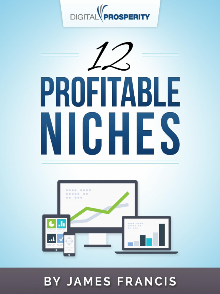 12 Profitable Online Niches Guide | PDF | Casual Sex