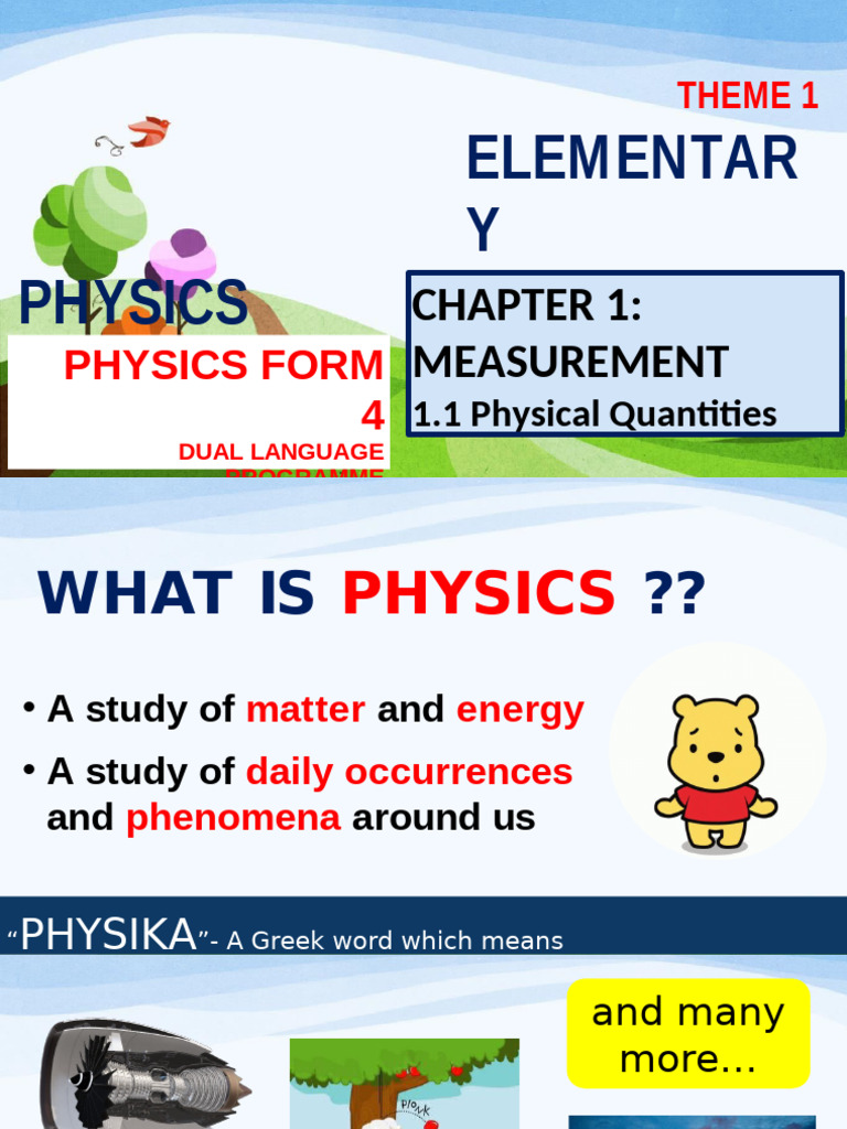 Understanding Physical Quantities in Physics | PDF | Quantity ...