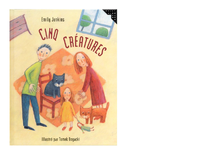 Cinq Creatures | PDF