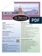 SPCC Scottsdale AZ 6/24/12 Parish Bulletin