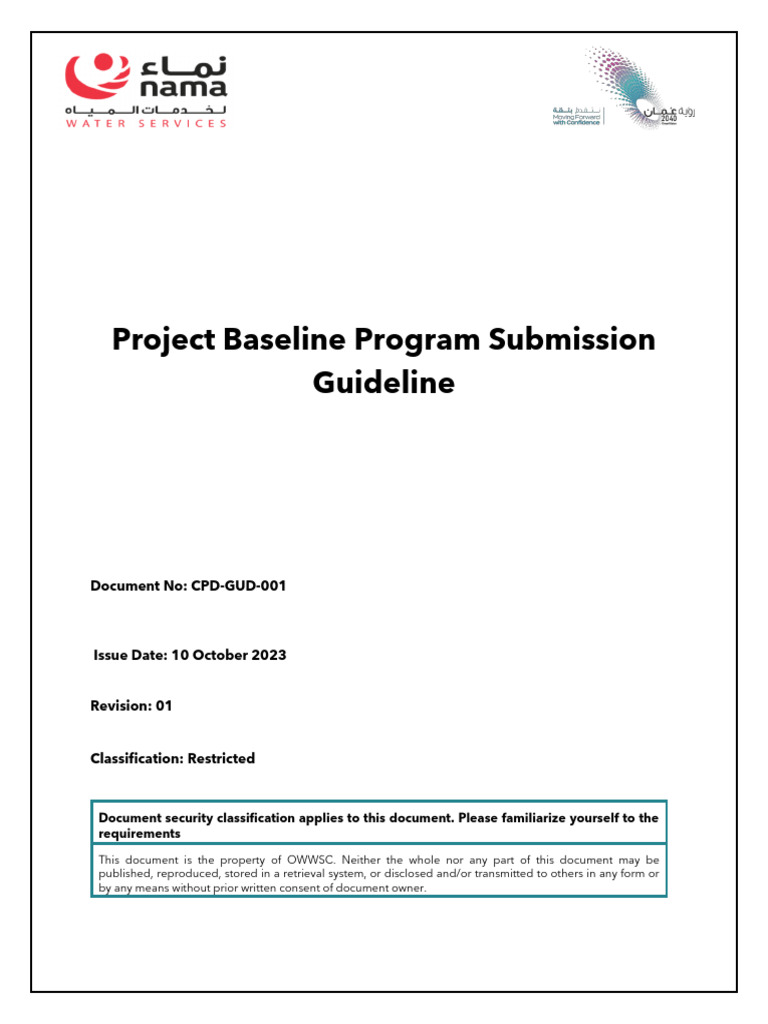 Project Baseline Program Guidelines | PDF | National Weather Service ...