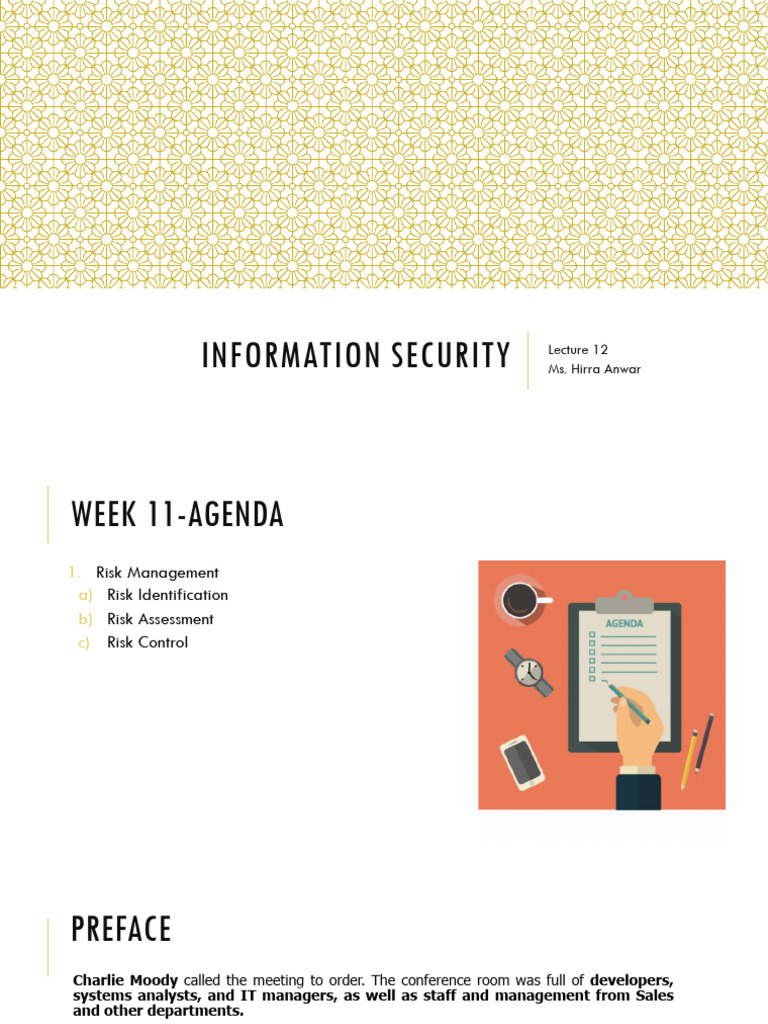 Information Security Risk Management Guide | PDF | Risk | Risk Management