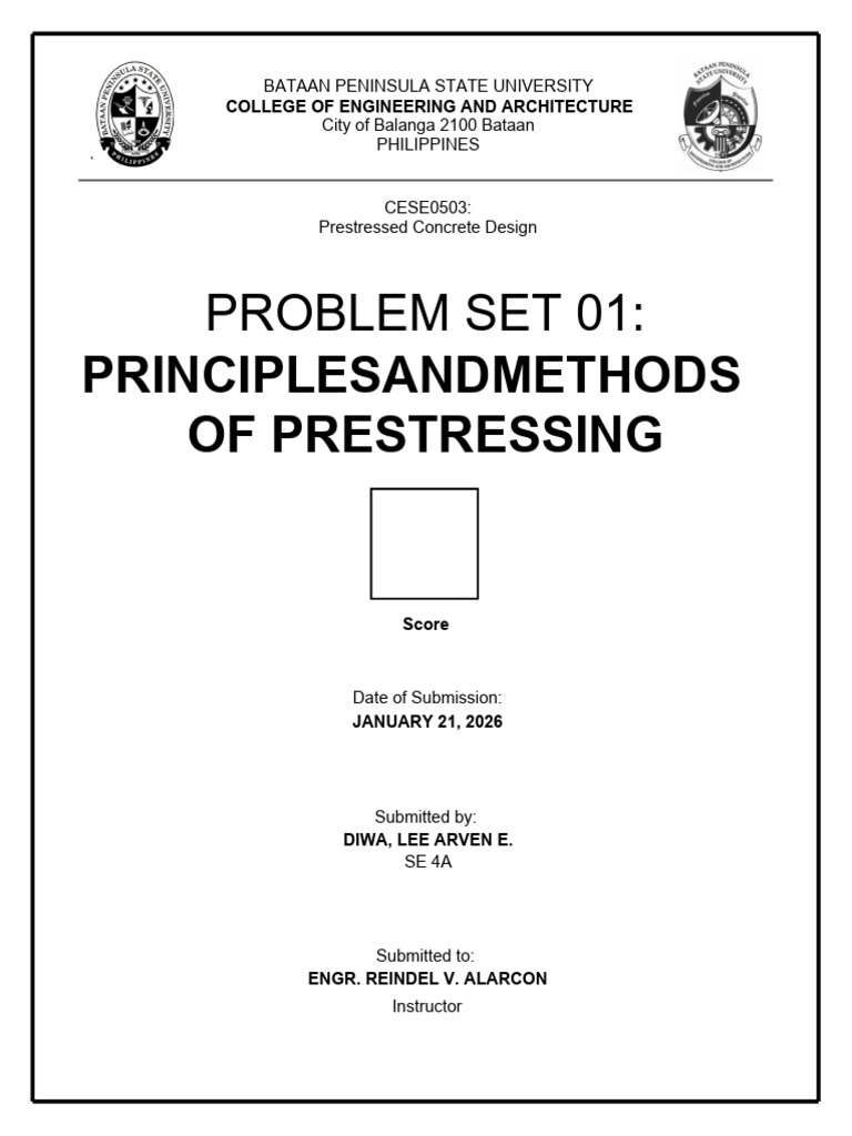 Prestressed Concrete Design Principles | PDF | Prestressed Concrete ...