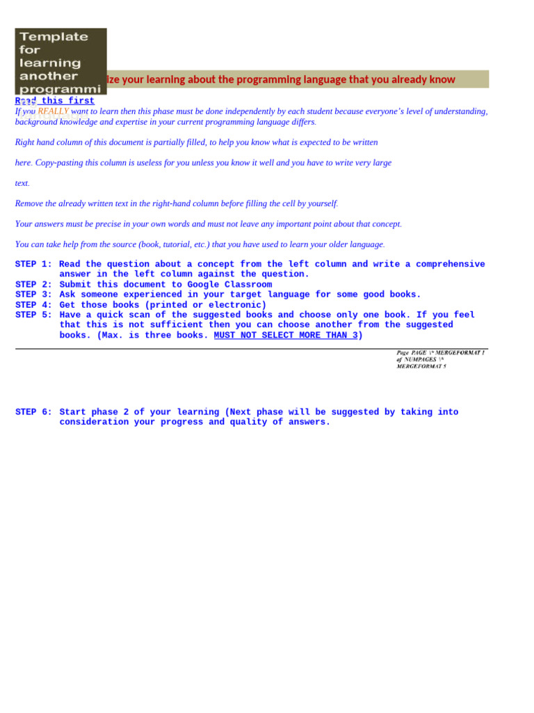 Java Programming Learning Guide | PDF | Data Type | Java (Programming ...