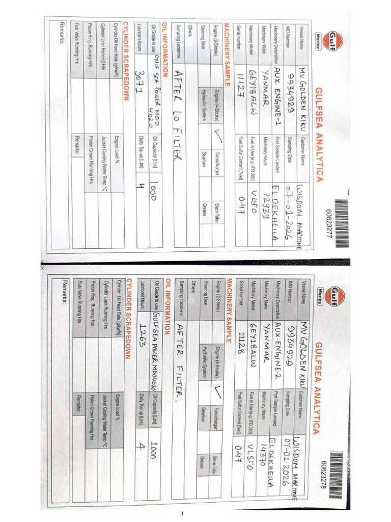 Lo Sample | PDF