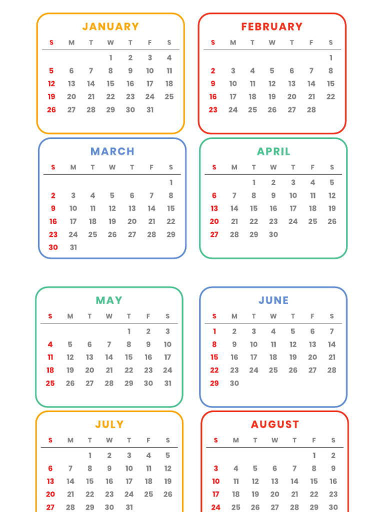 R Calendar | PDF