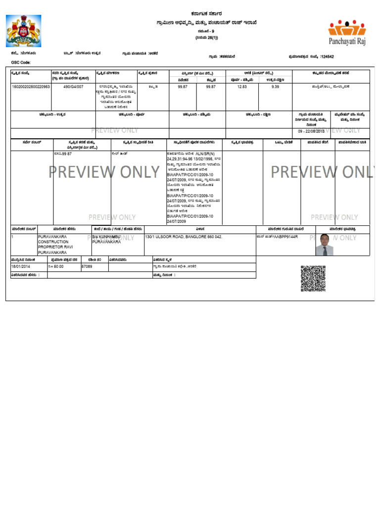 Construction Document Overview | PDF