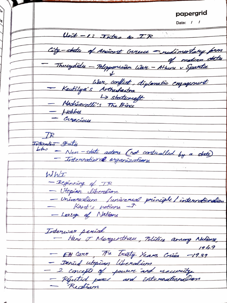 IIR Complete Notes | PDF