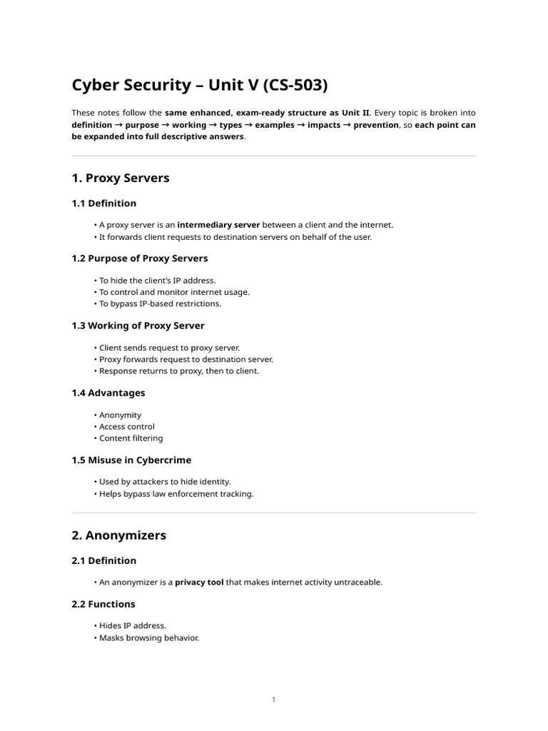 Cyber Security Concepts and Threats Overview | PDF | Computer Virus ...