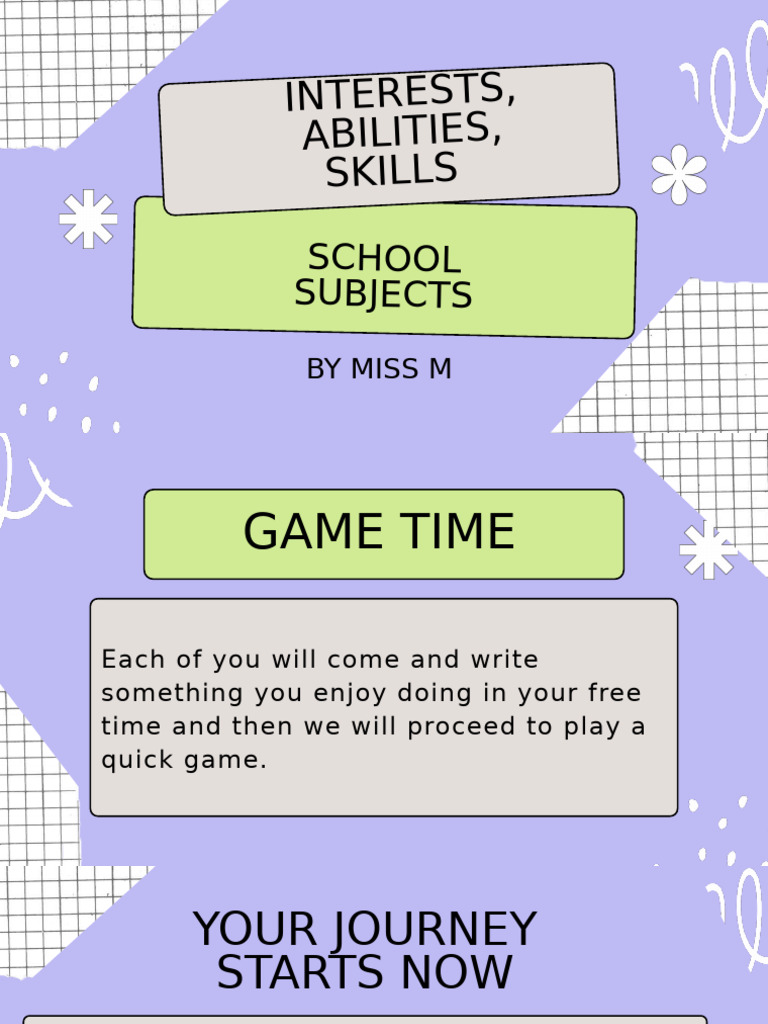 Discover Your Career Interests and Skills | PDF | Learning Styles ...