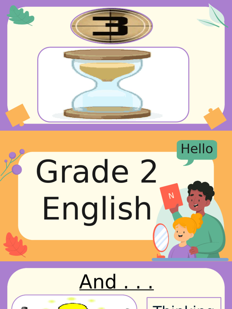 Grade 2 English: Present Tense Verbs | PDF