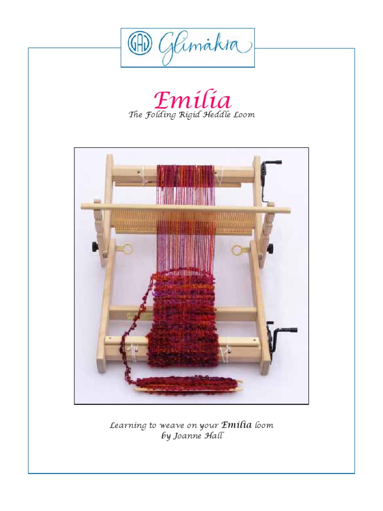 Emilia Instruction 4 Email Download Free PDF Weaving Loom