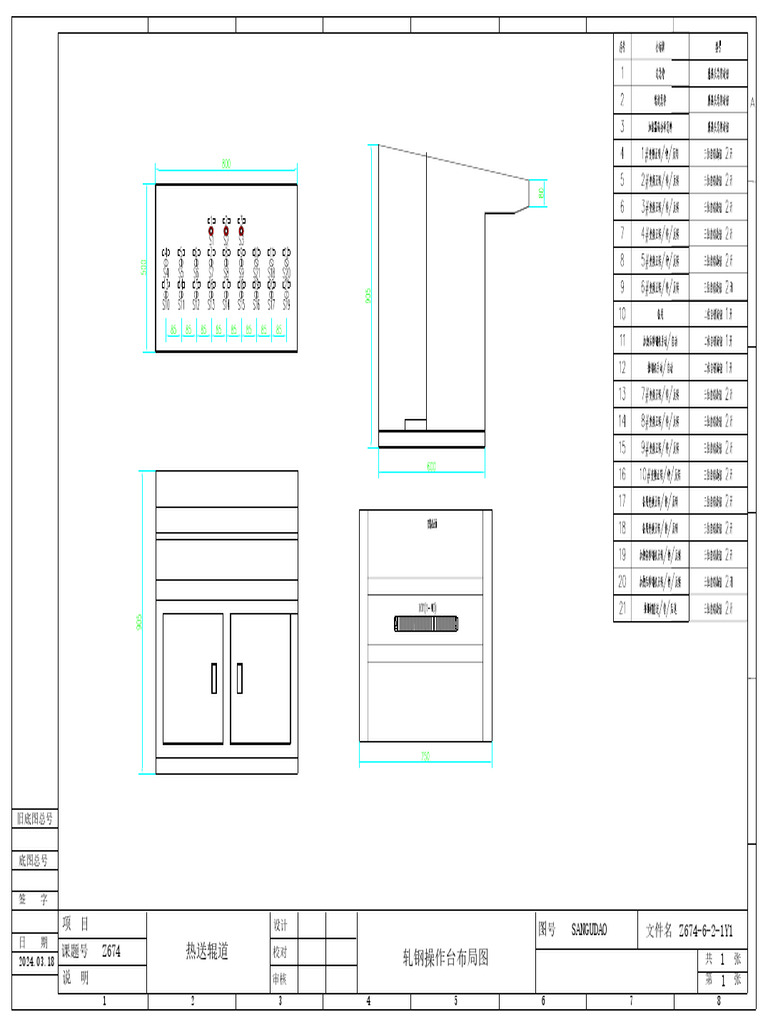 ERF Control Pulpit | PDF