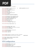 Nokia SR7 Command Reference Guide | PDF | Router (Computing) | Networking