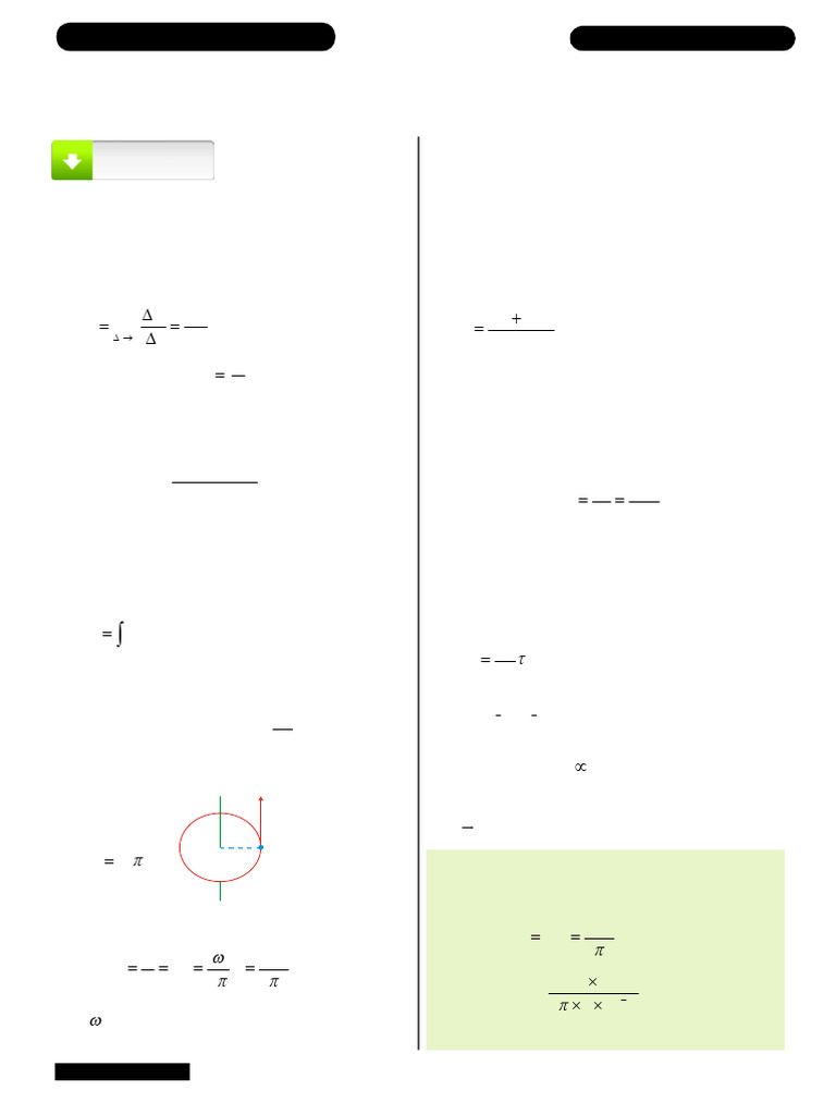 Understanding Electric Current and Resistance | PDF | Electric Current ...
