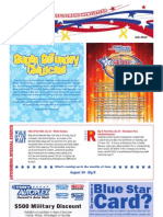 Blue Star Card Hawaii Newsletter July 2012