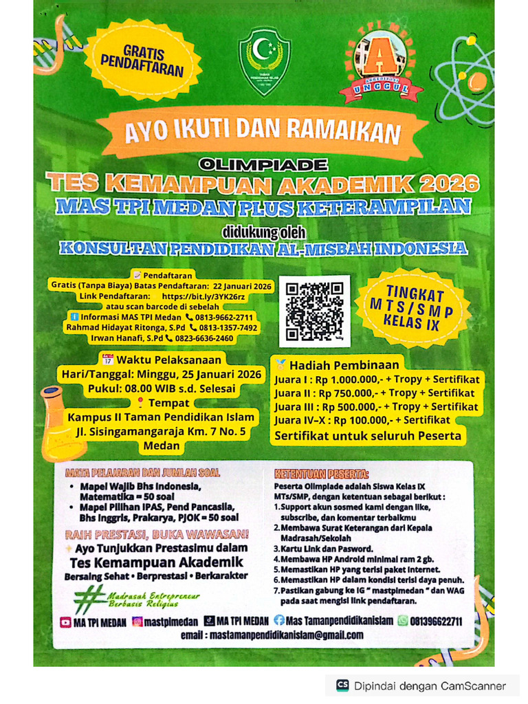 Flyer TKA 2026 | PDF