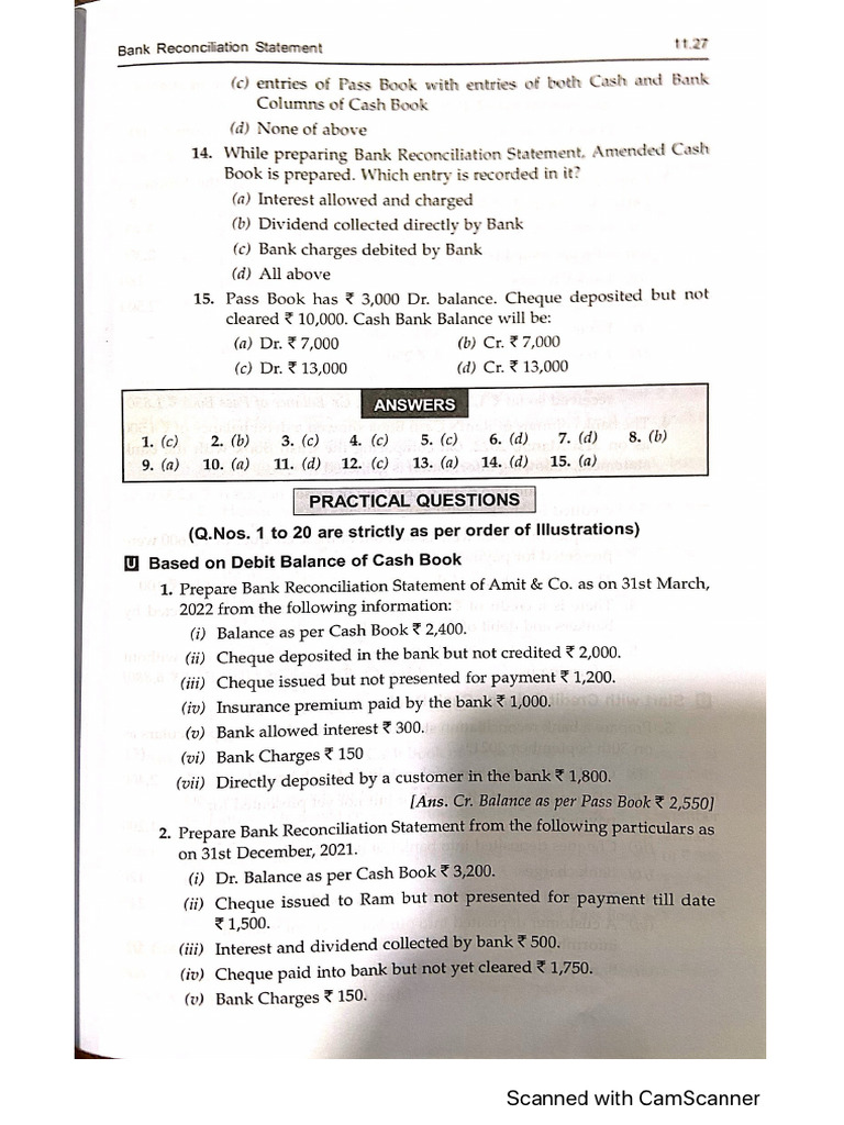 BRS SCS 11 | PDF