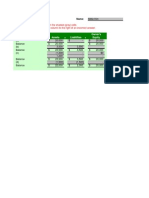 Enter The Appropriate Numbers in The Shaded (Gray) Cells. An Asterisk ( ) Will Appear in The Column To The Right of An Incorrect Answer