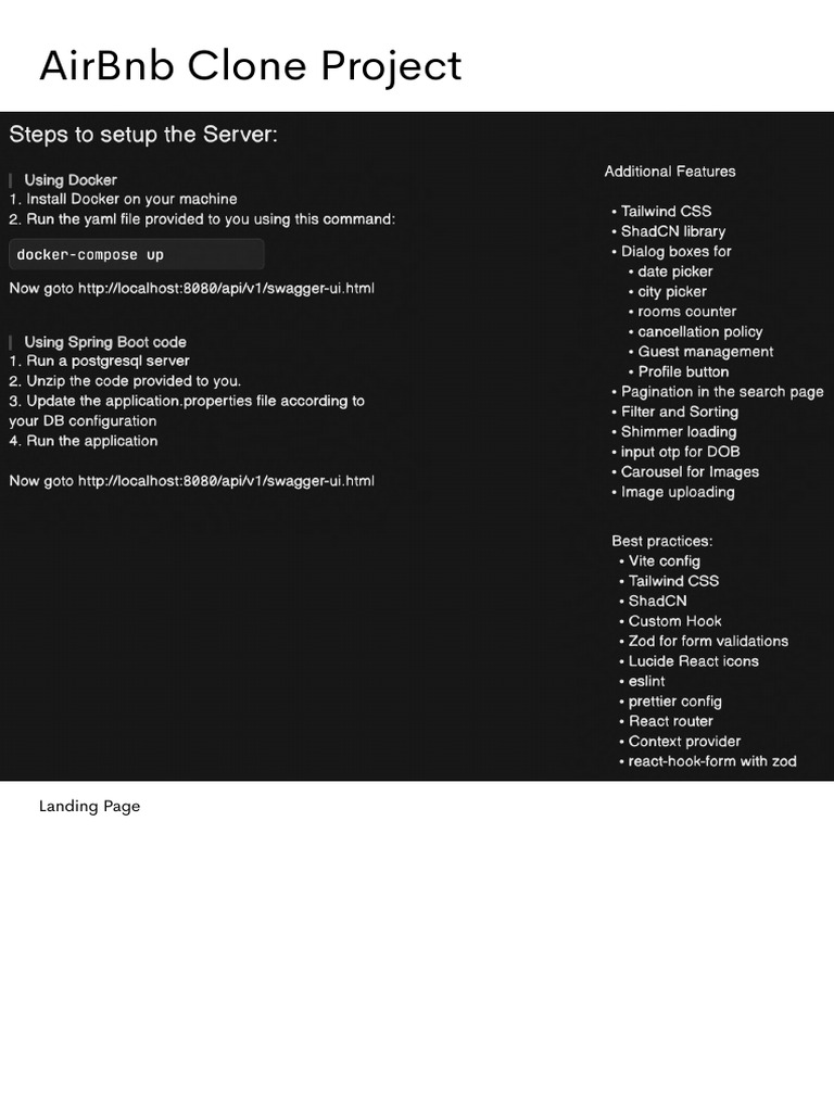 Air BNB Clone Layout Design | PDF