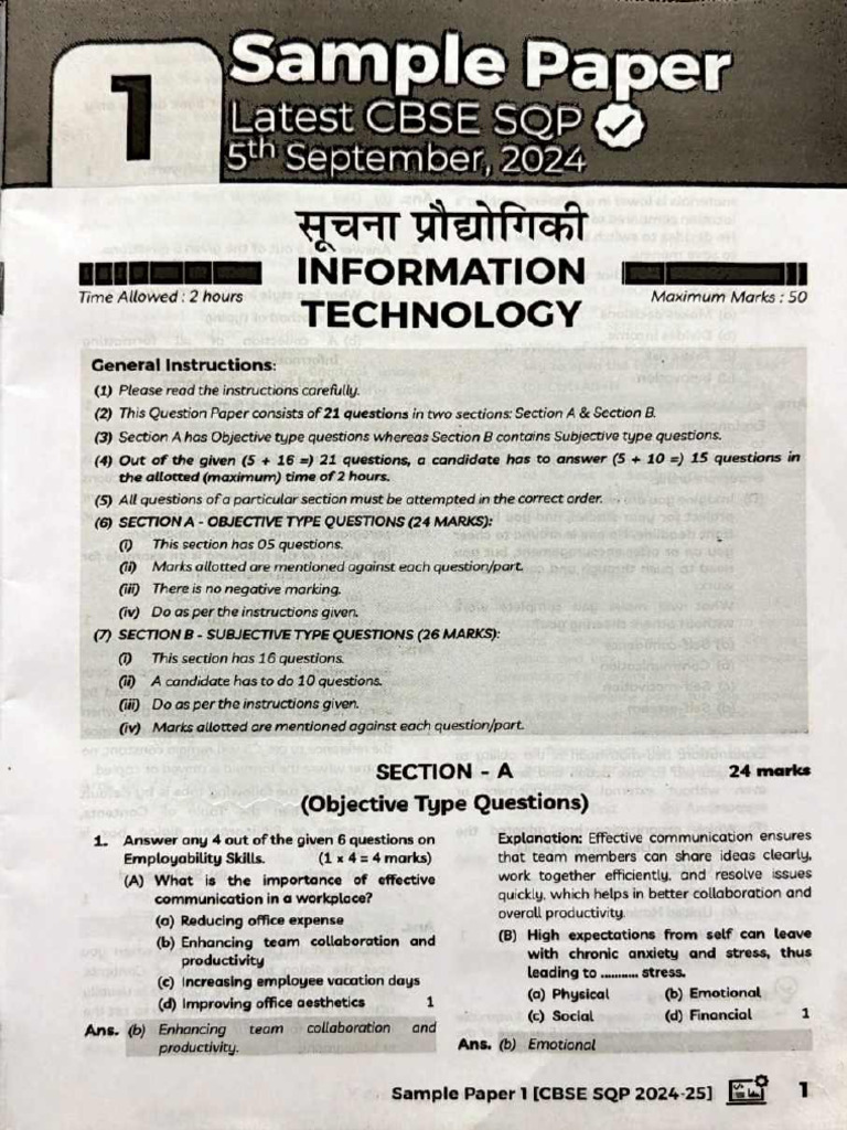IT Sample Papecompressed | PDF