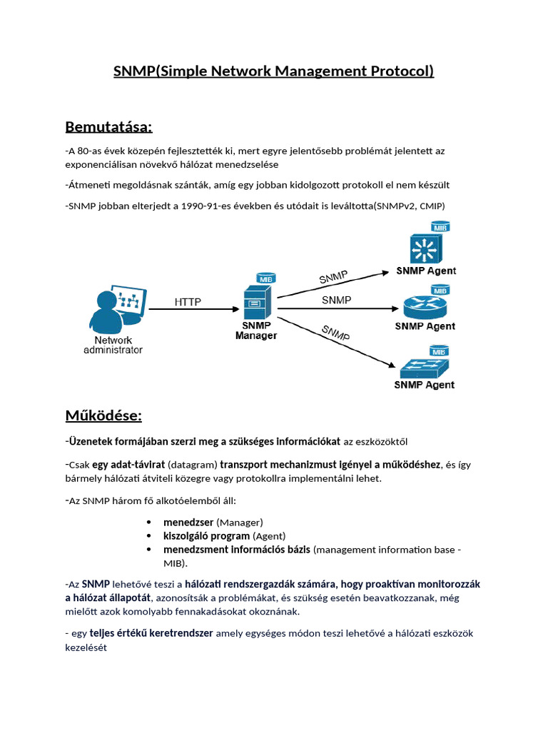 SNMP | PDF