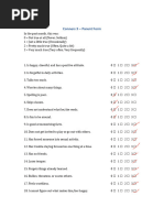 SNAP-IV ADHD Rating Scale Form | PDF