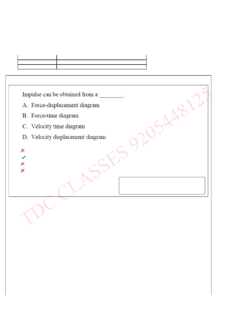 TDC CLASSES 9205448125 - IPU LEET 2021 Paper | PDF | Science