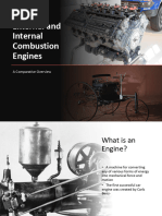 Internal vs External Combustion Engines | PDF | Internal Combustion ...