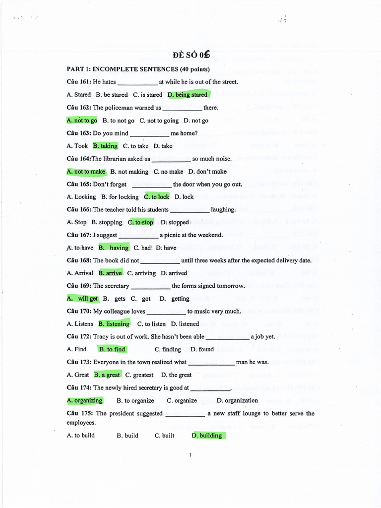 tiếng anh toic | PDF