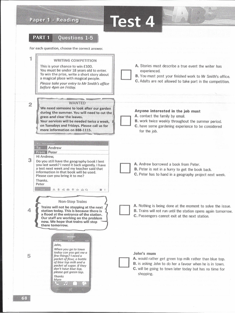 Test 4 | PDF