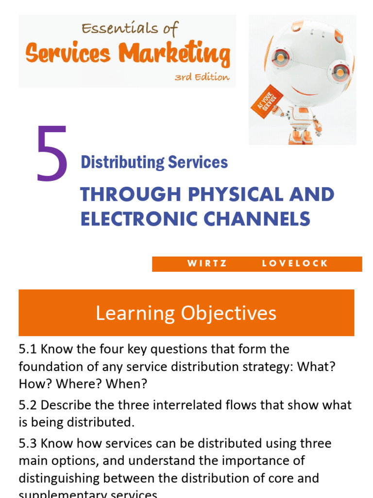 Service Distribution Strategies Explained | PDF | Franchising | Economies