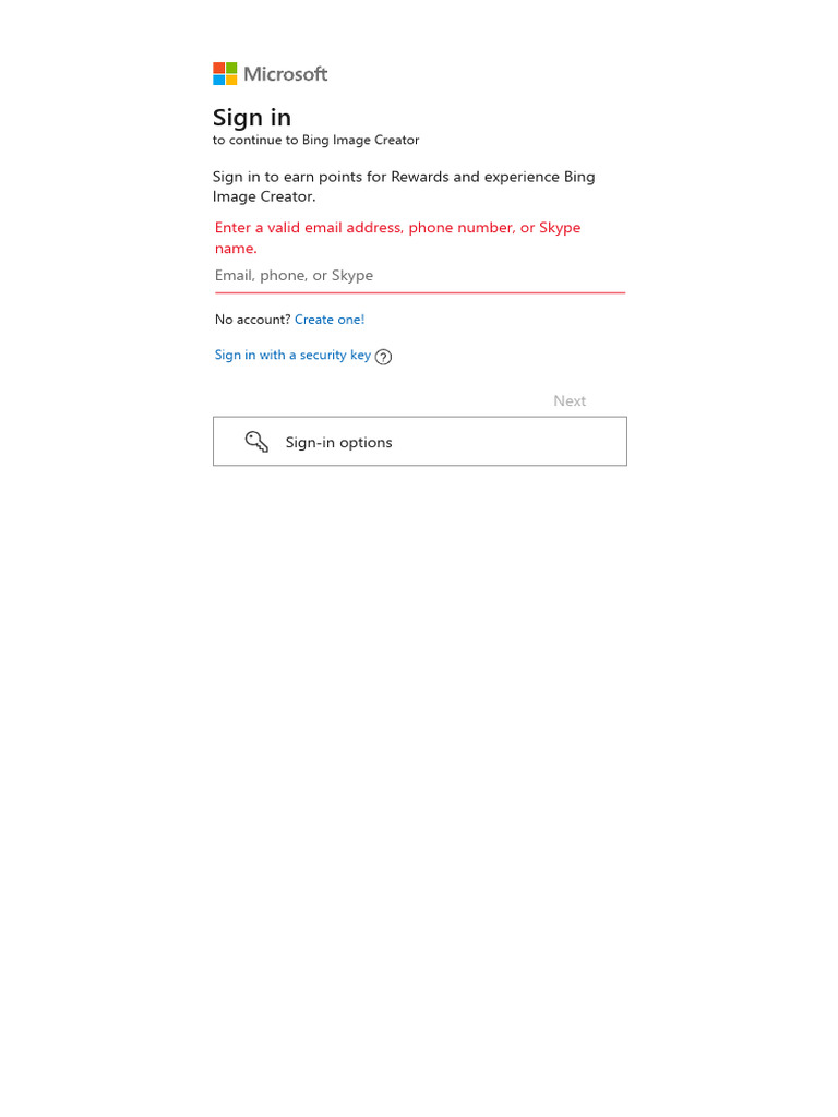 Sign in To Bing Image Creator | PDF