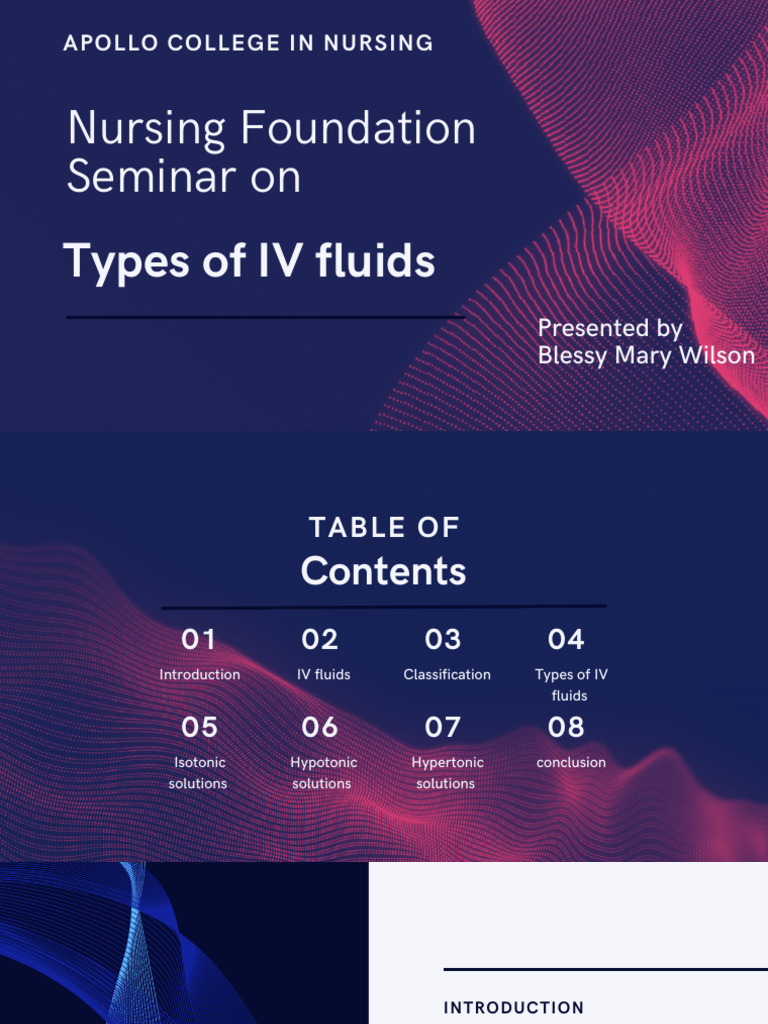 Seminars | PDF | Intravenous Therapy | Dehydration