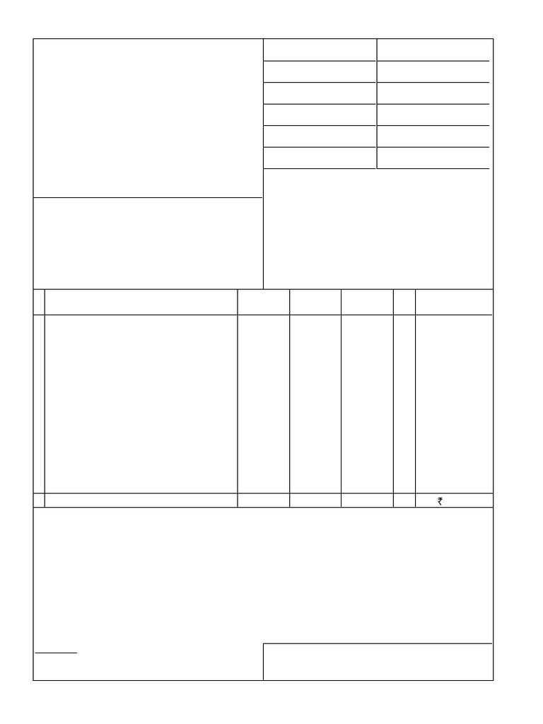 Invoice for Computer Hardware Purchase | PDF