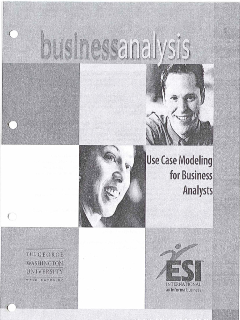Use Case Modeling For Bussines Analysts | PDF