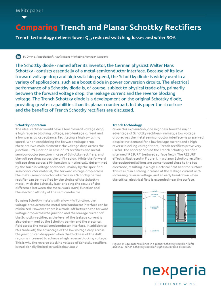 What Is The Ideal Rectifier For Fast Switching Applications | PDF ...