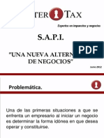 SAPI Nueva Alternativa de Negocios