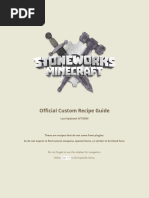 Minecraft Block Hardness Values Chart | PDF | Minecraft | Materials