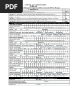 Digital Ration Card Application Form | PDF