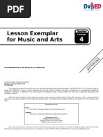 PE and Health Lesson Plan for Grade 8 | PDF | Ballroom Dance | Dances