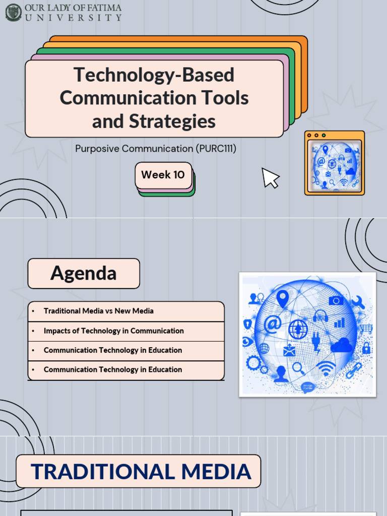 Technology in Communication Strategies | PDF | Mass Media | Augmented ...