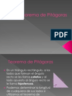 Teorema de Pitágoras