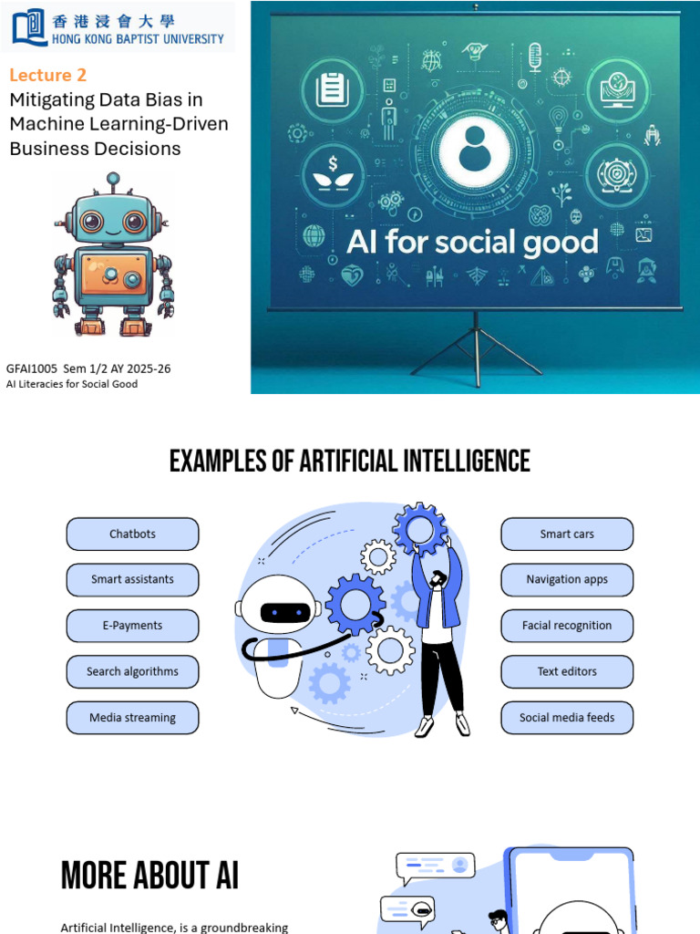 Ethical AI: Addressing Data Bias Issues | PDF | Artificial Intelligence ...