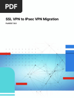 SSL VPN to IPsec VPN Migration Guide | PDF | Virtual Private Network ...