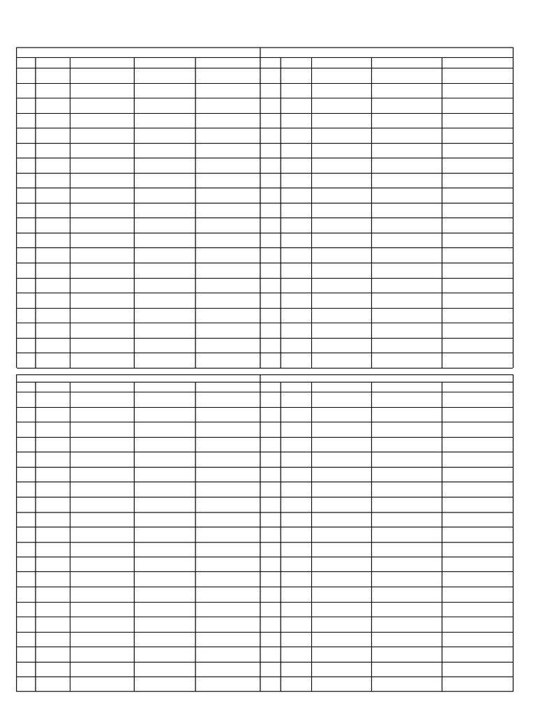 Student Roll List for Practical Exams | PDF