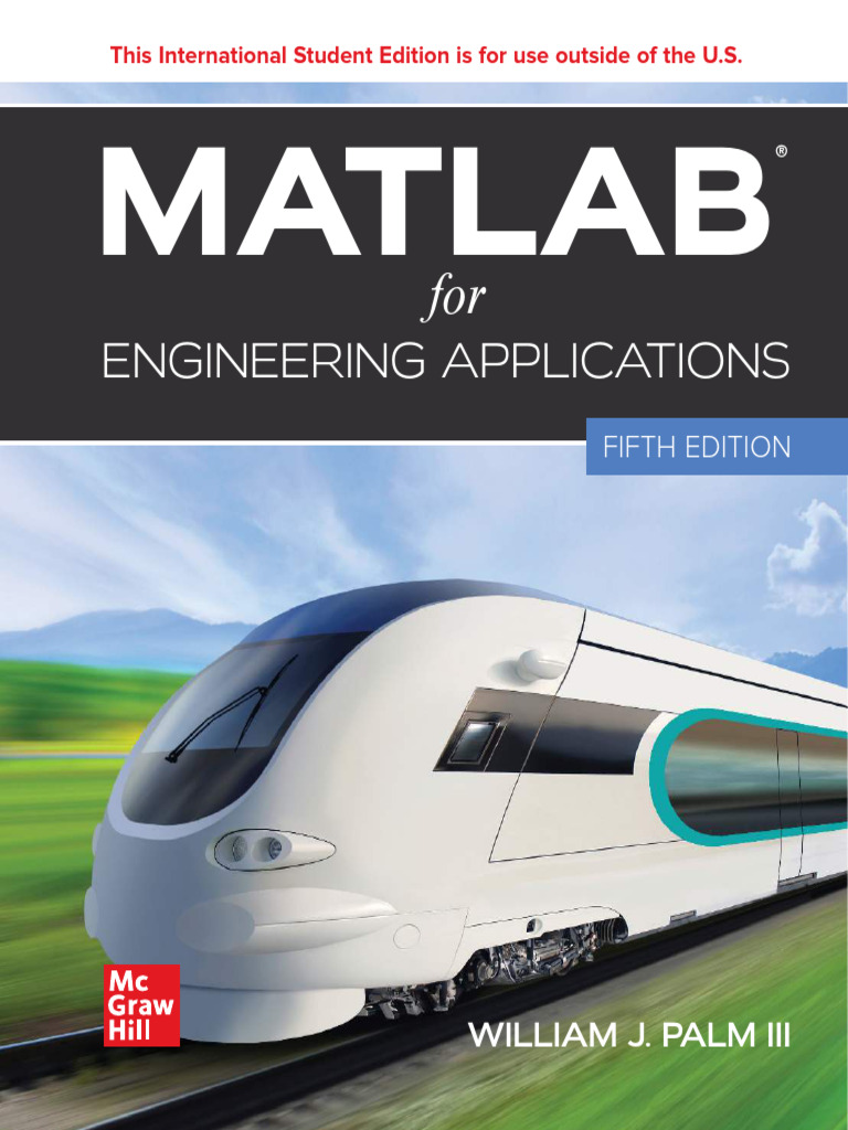 MATLAB for Engineering Applications 5th Edition | PDF | Equations | Matlab